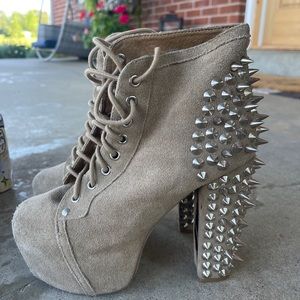 Jeffrey Campbell Spikey boots!